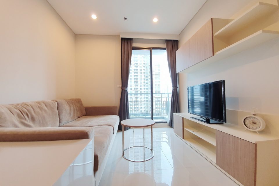 Soho Properties - Cozy and Airy, One Bedroom for Rent at Villa Asoke.